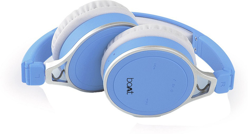 boAt Rockerz On Ear 500 Blue Bluetooth without Mic Price in India Buy boAt Rockerz On Ear 500 Blue Bluetooth without Mic Online boAt Flipkart