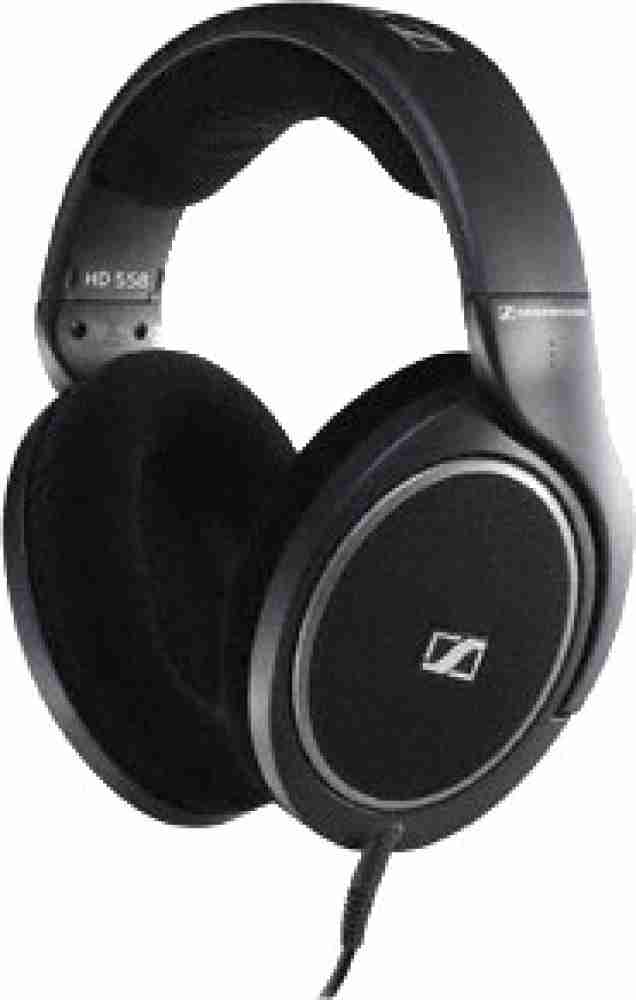 Sennheiser HD 558 Bluetooth without Mic Headset Price in India