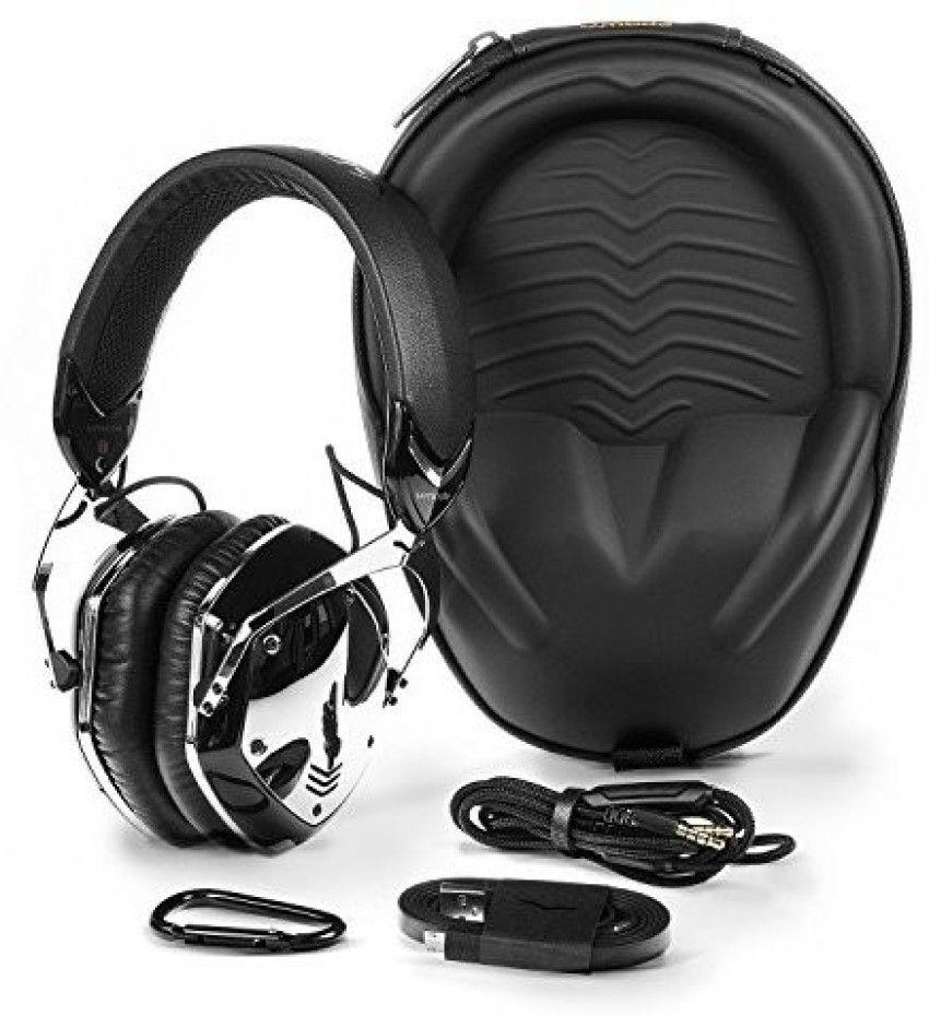 V MODA Crossfade Wireless Over Ear Headphone Phantom Chrome