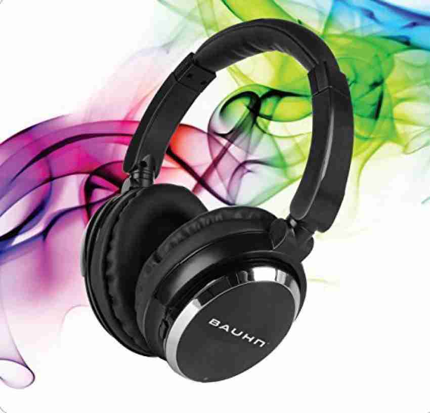 Bauhn Noise Canceling Headphones Bluetooth without Mic Headset