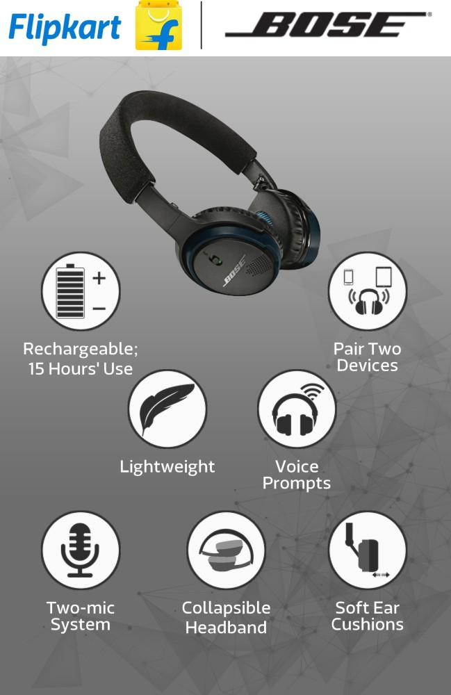 Bose best sale headphones flipkart