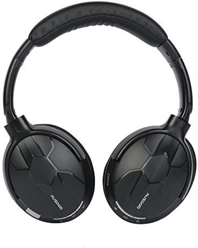 Ausdom M04 Bluetooth Headphones Over Ear Stereo Wireless Wi