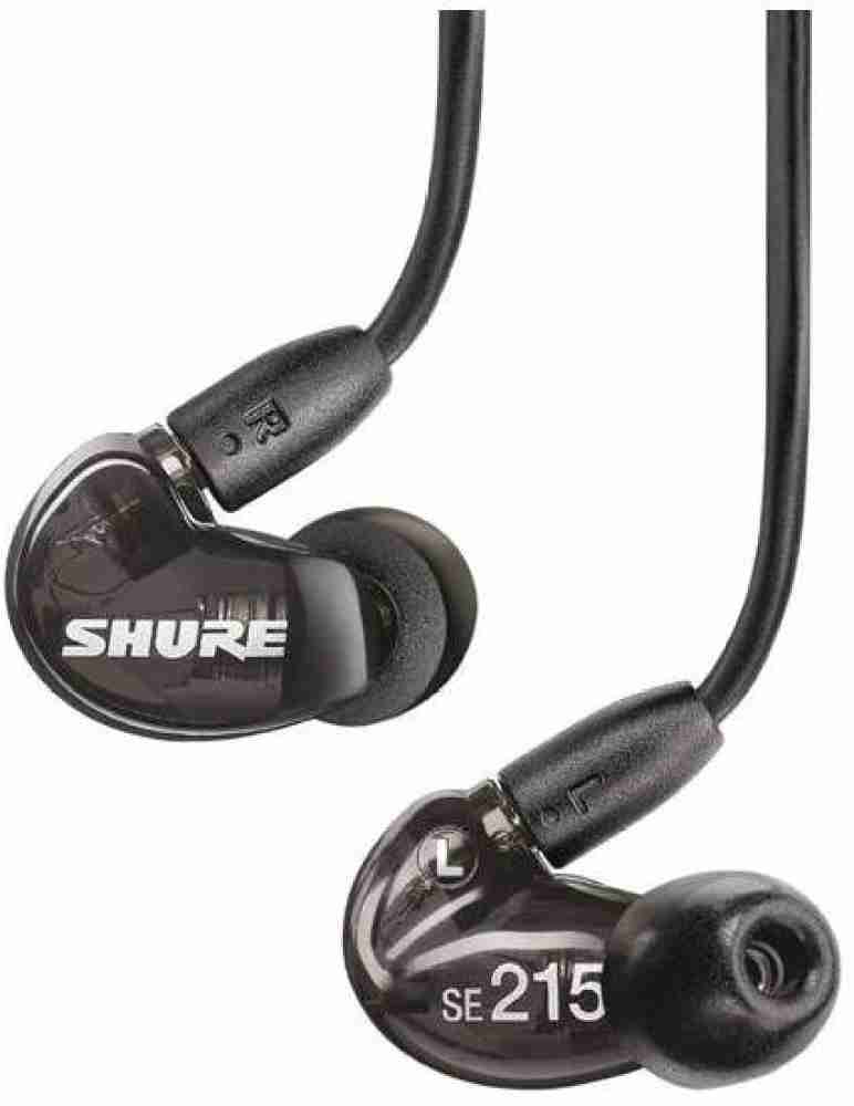 Shure SE215 K KCE Wired without Mic Headset Price in India Buy