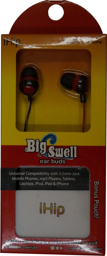 Ihip best sale metallic earphones