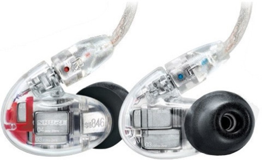 Shure SE846-CL-A Bluetooth without Mic Headset Price in India