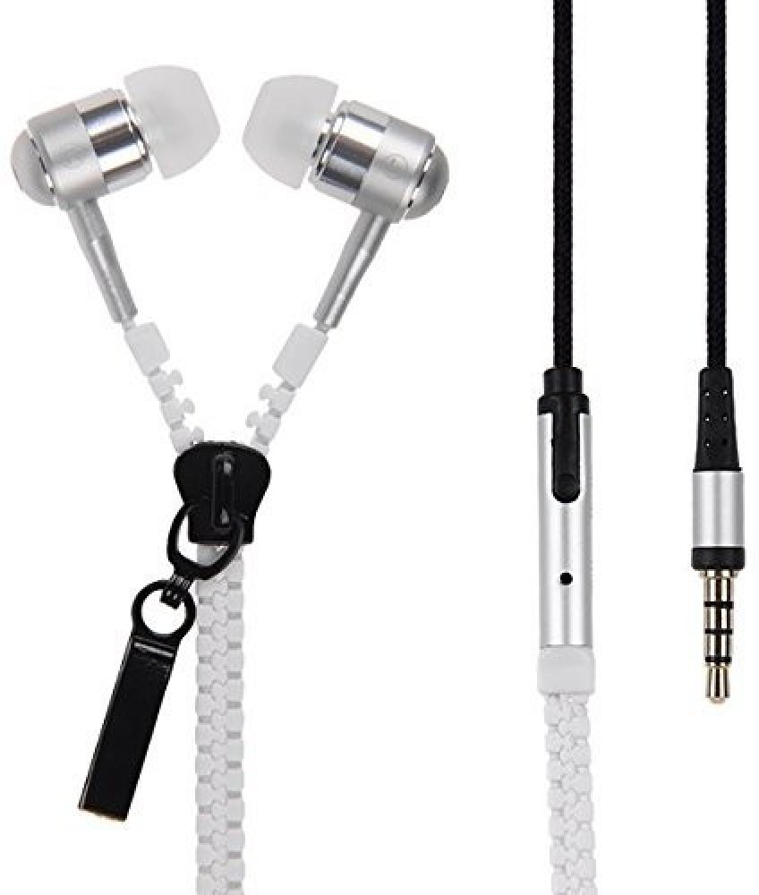 Zakk Zipper Unbreakable Wired Headset Price in India Buy Zakk