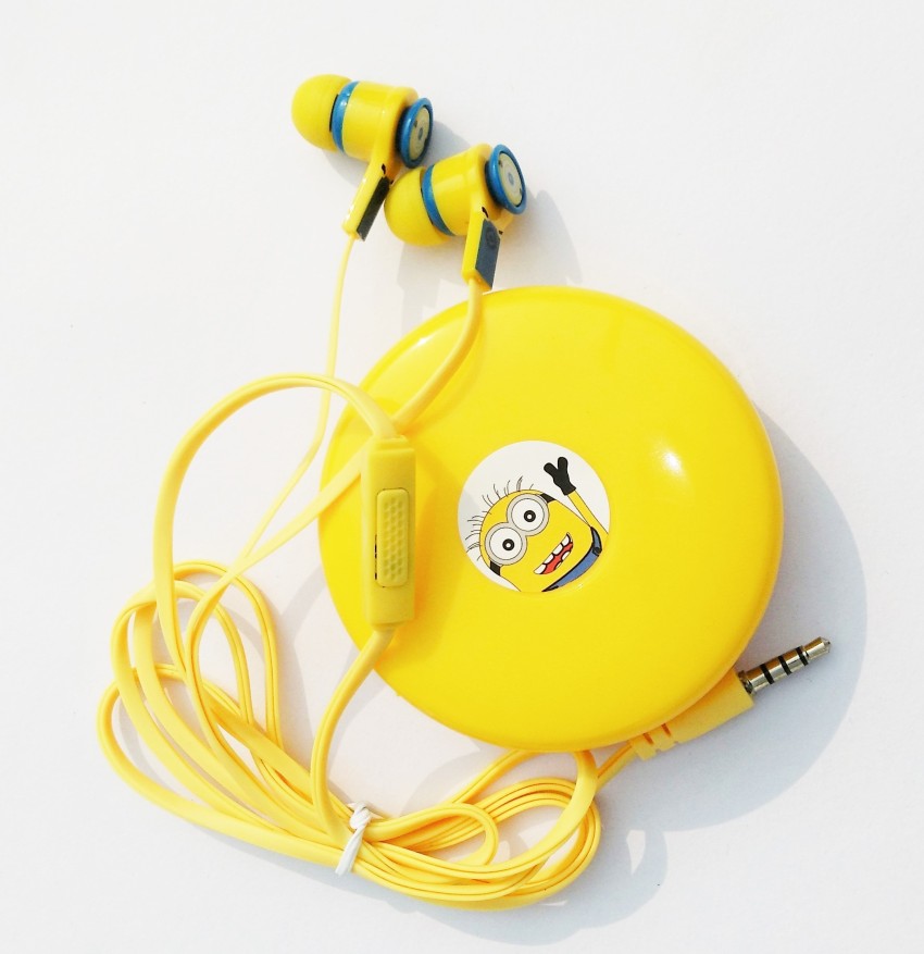 Cartoon earphones with mic new arrivals