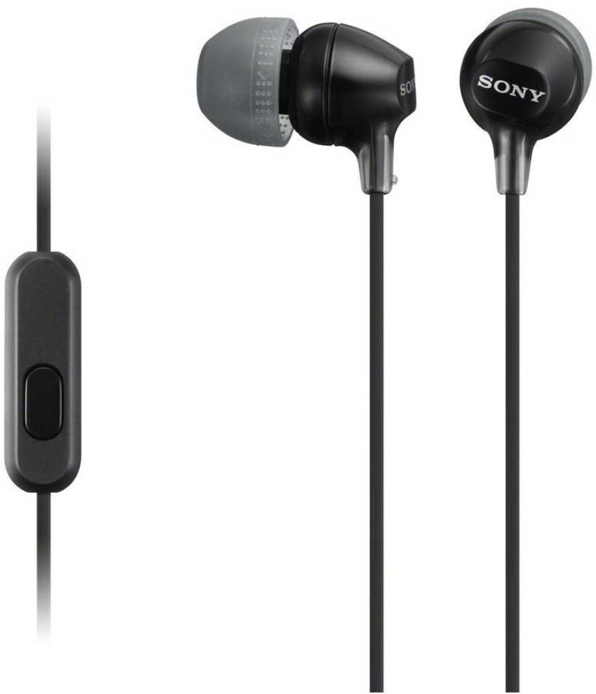 SONY EX15AP Wired without Mic Headset Price in India Buy SONY EX15AP  Wired without Mic Headset Online SONY