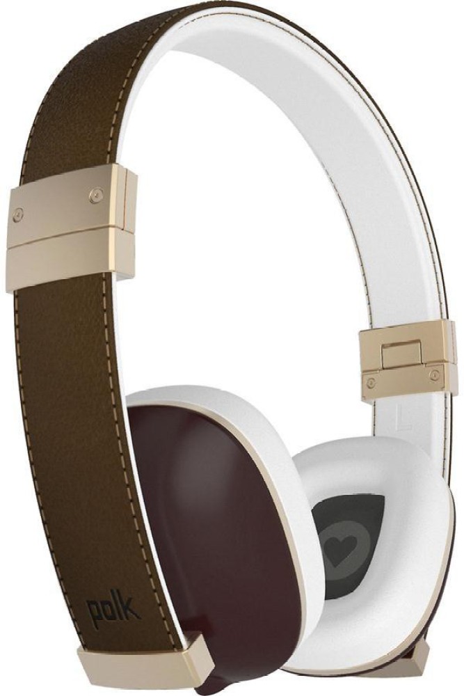 Polk Audio Hinge Bluetooth without Mic Headset Price in India