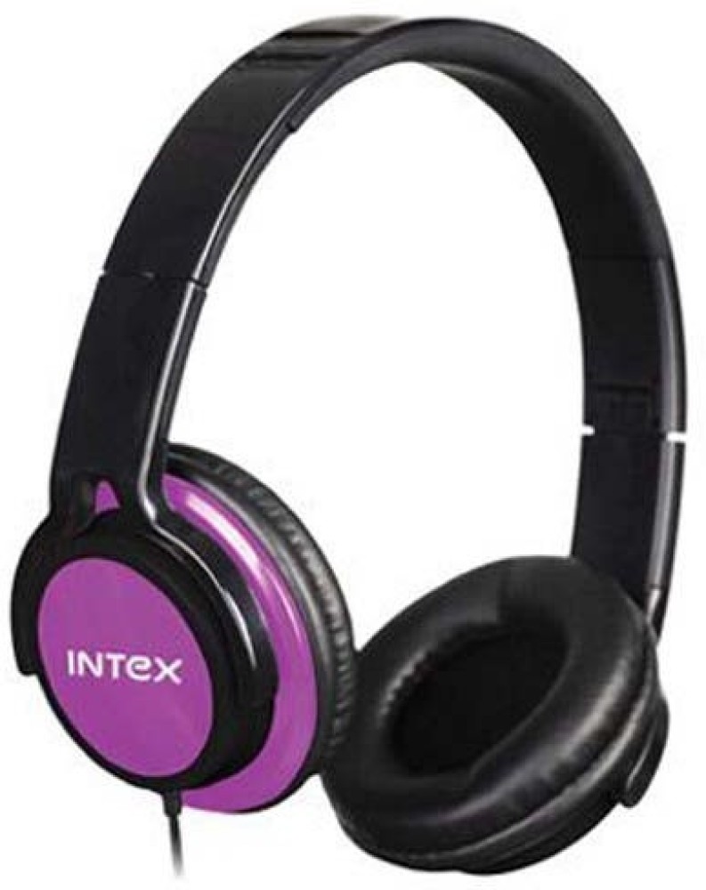 Intex X Series Crazy Wired without Mic Headset Price in India