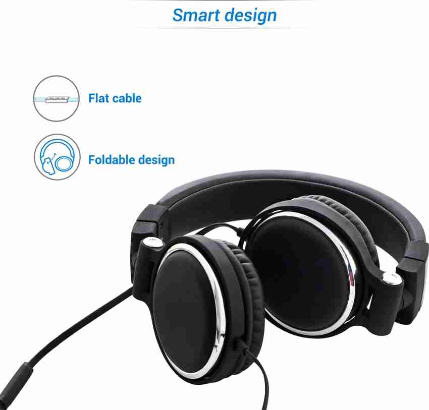 Flipkart SmartBuy Wired Headset With Mic Price in India Buy