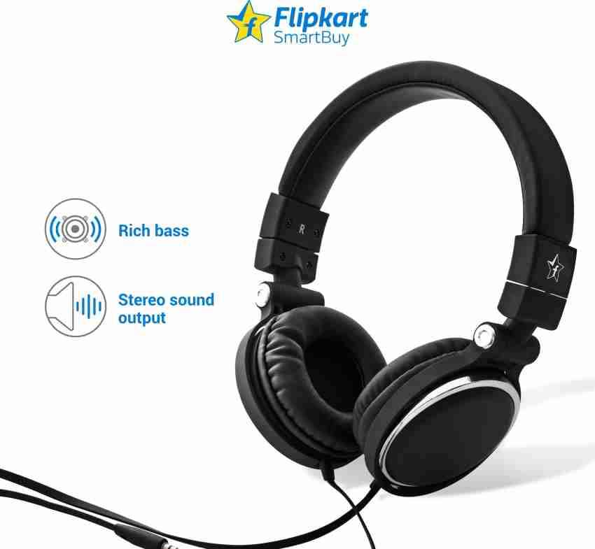 Flipkart SmartBuy Wired Headset With Mic Price in India Buy