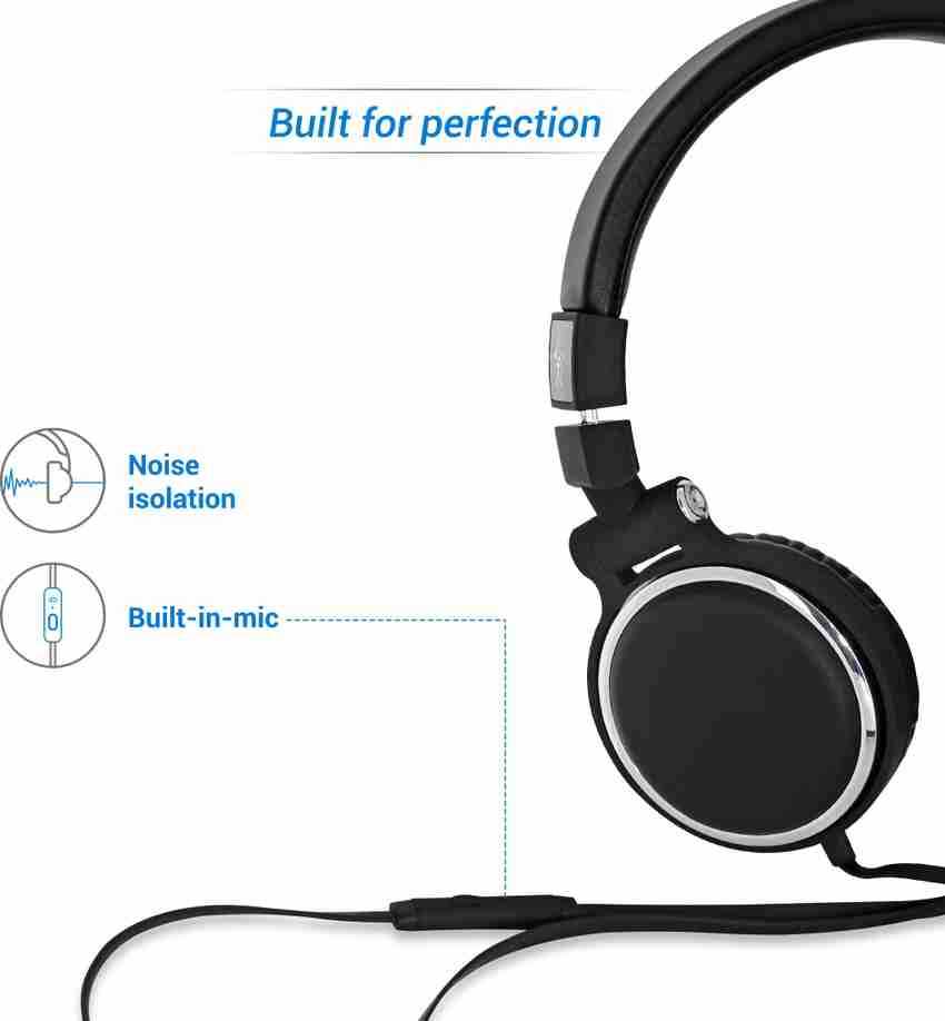 Flipkart headphones shop with mic