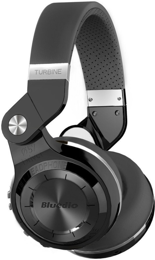 Bluedio Turbine T2s Wireless Bluetooth Headphones with Mic 57mm