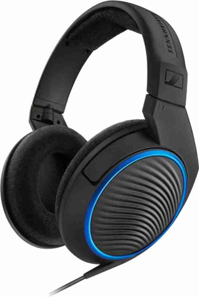 Sennheiser discount blue headphones