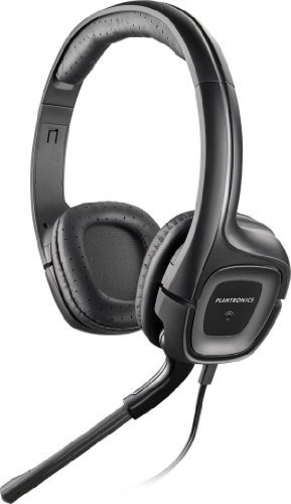 PLANTRONICS Multimedia Headset For Music Gaming Voice .Audio