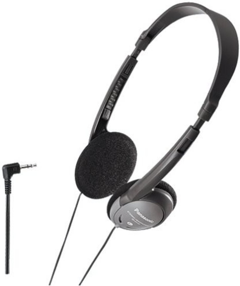 Panasonic headphones outlet with mic