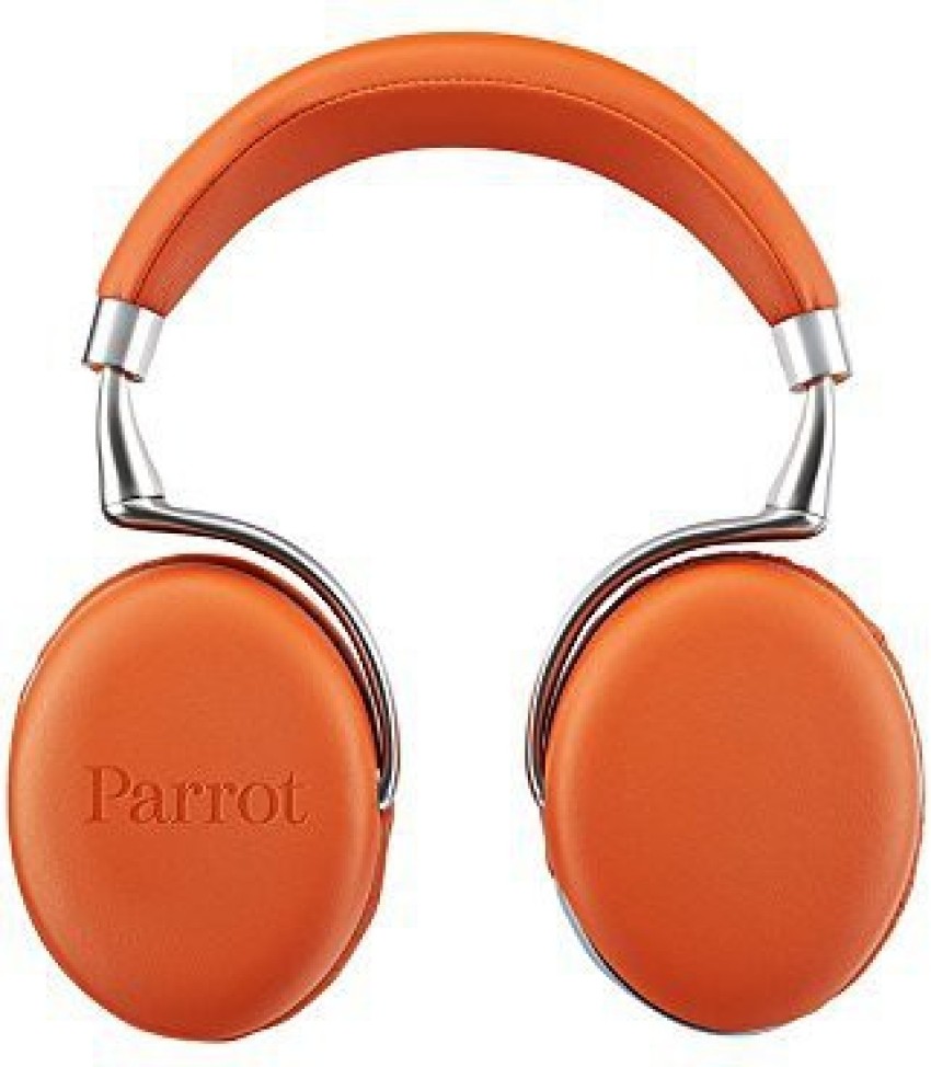 Parrot Zik 2.0 Wireless Noise Cancelling Headphones Travel Bundle