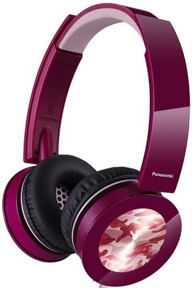 Panasonic headset with mic outlet