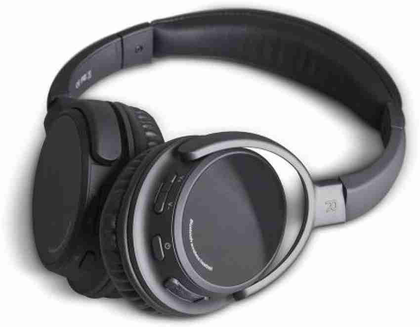 Photive Bth3 Over The Ear Wireless Bluetooth Headphones With Built