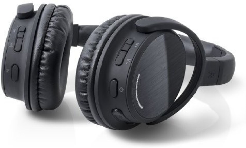 Photive Bth3 Over The Ear Wireless Bluetooth Headphones With Built