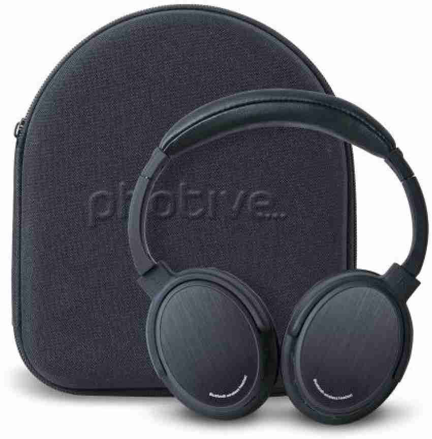 Photive Bth3 Over The Ear Wireless Bluetooth Headphones With Built