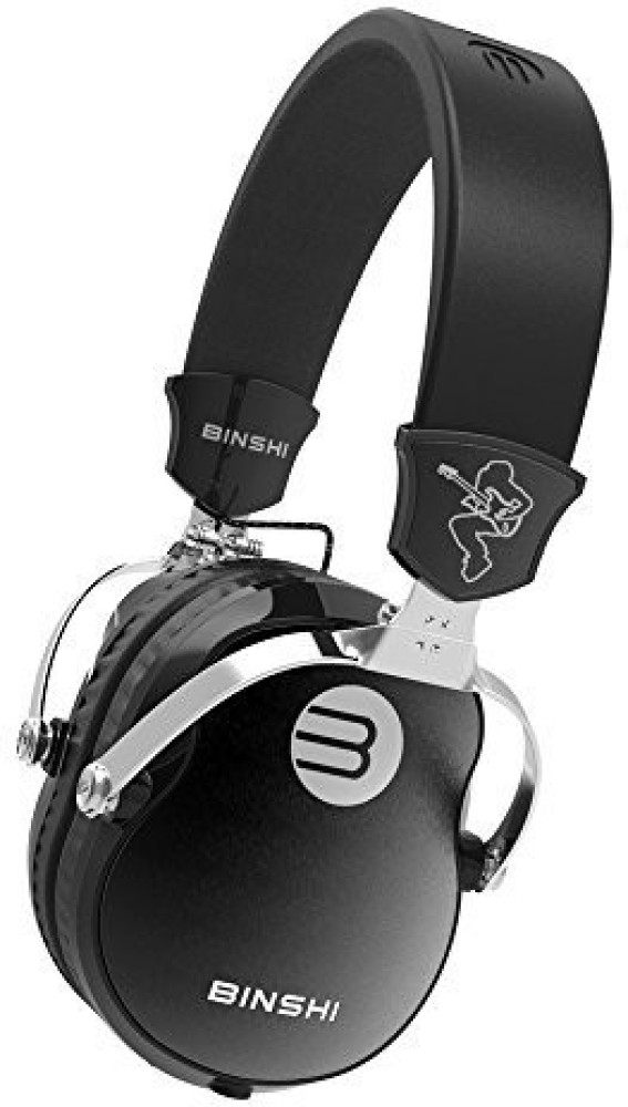 Binshi Bs X6 Professional Hi Fi Over Ear Guitar Style Premium Dj