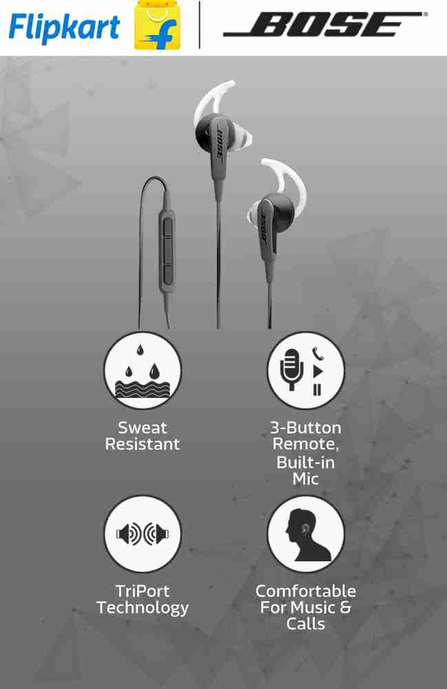 Bose wired soundsport on sale
