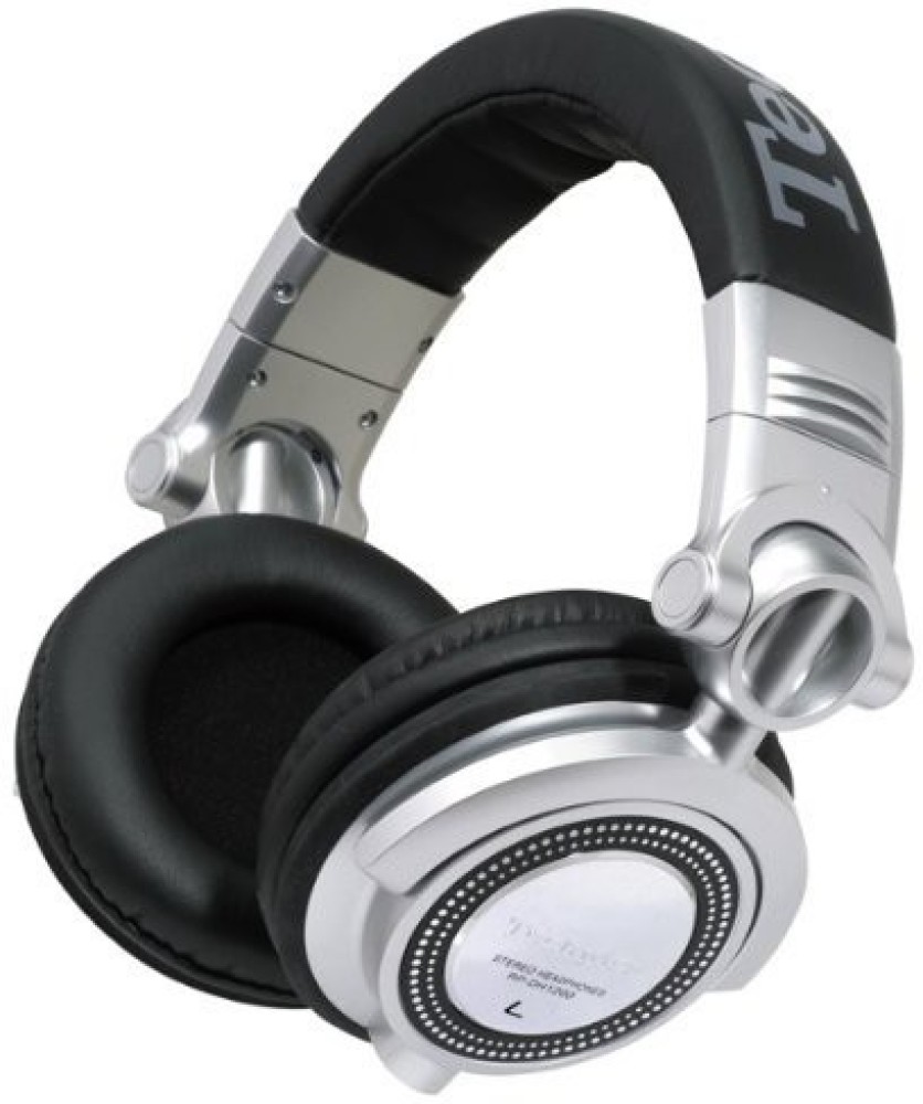 Technics Rp Dh1250E S Professional Dj Headphones With In Line Mic