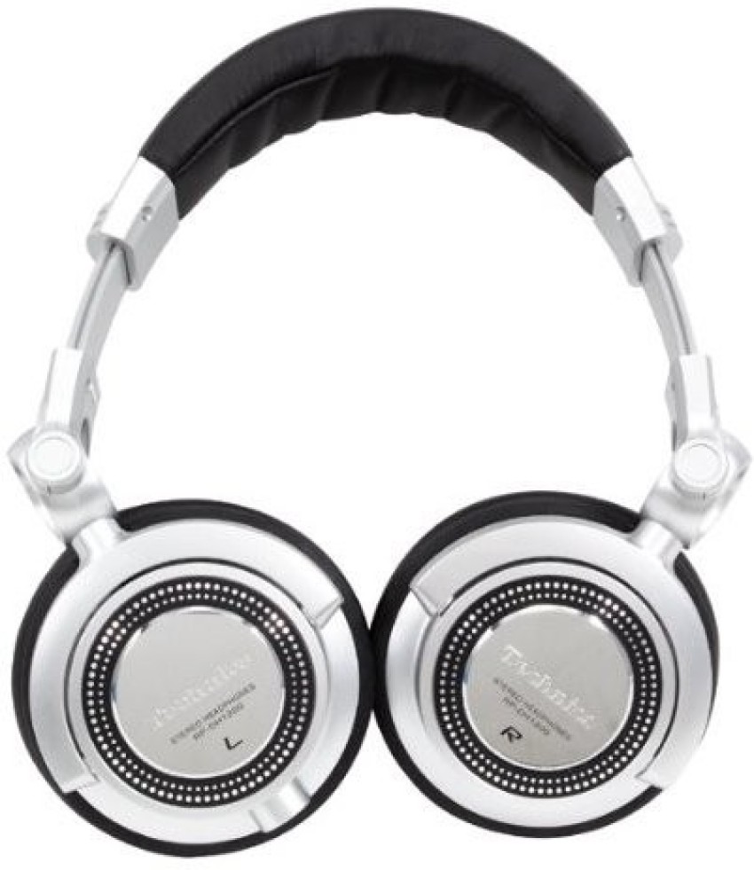 Technics Rp Dh1250E S Professional Dj Headphones With In Line Mic