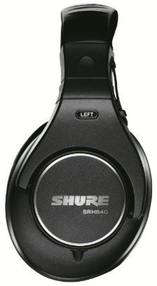 Shure Srh840 Professional Monitoring Headphones Wired without