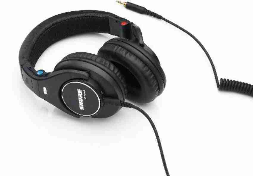 Shure Srh840 Professional Monitoring Headphones Wired without