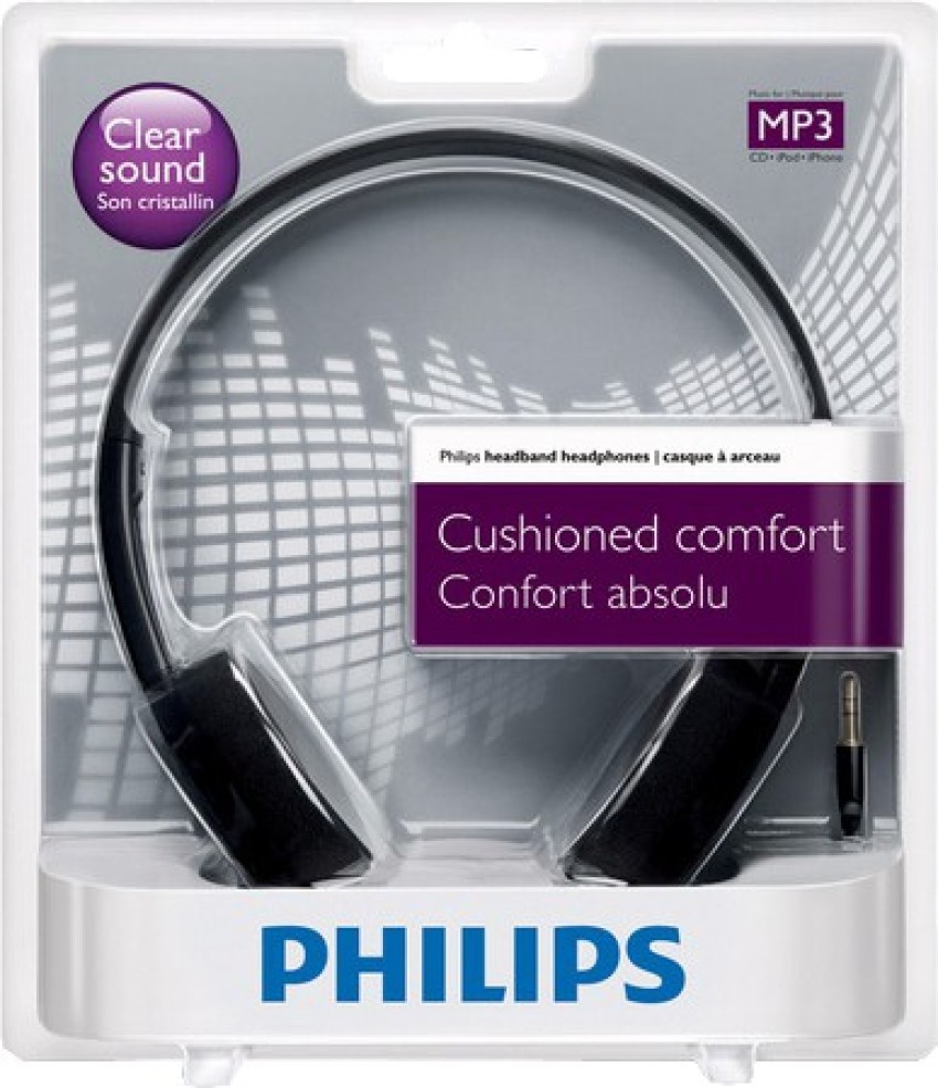 PHILIPS SHL1000 10 Wired without Mic Price in India Buy PHILIPS SHL1000 10 Wired without Mic Online PHILIPS Flipkart