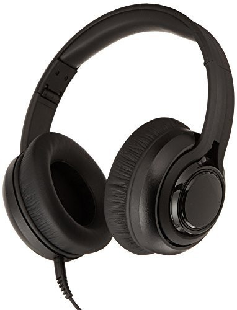 Amazon Basics Over Ear Headphones Bluetooth without Mic Headset