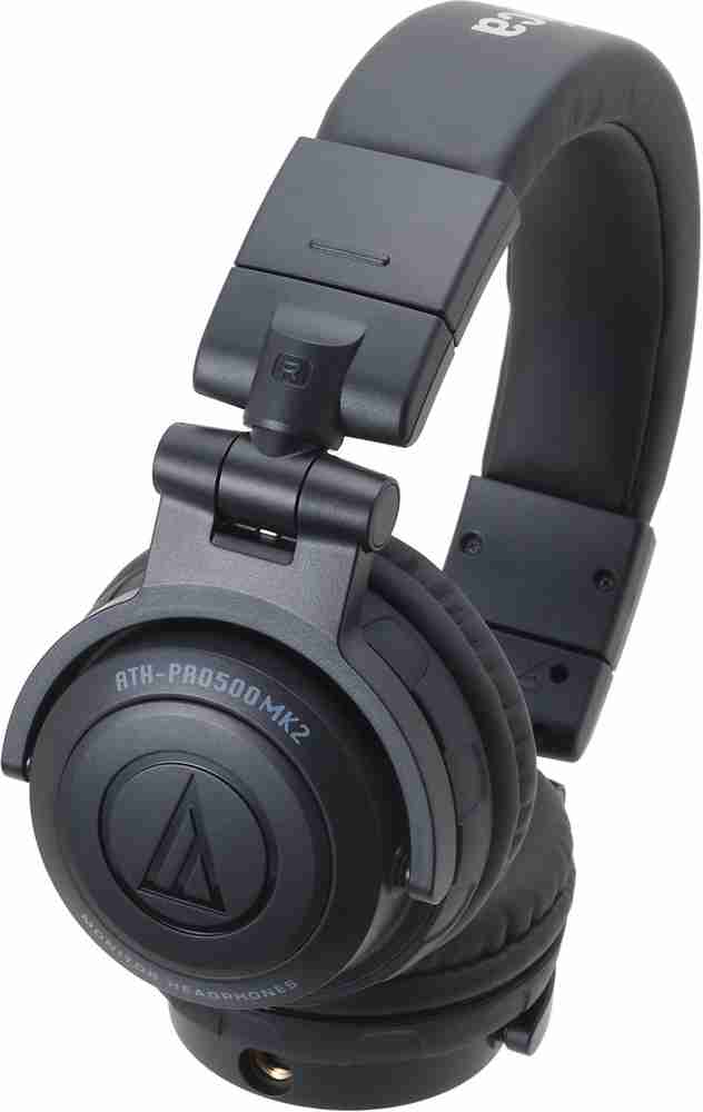 Audio Technica ATH-PRO500MK2 Wired without Mic Price in