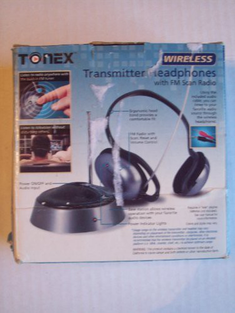 Fm transmitter sales headphones