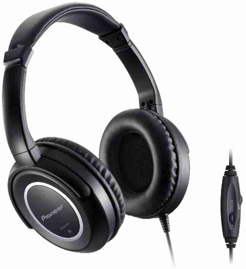Pioneer dynamic stereo wired headphones deals