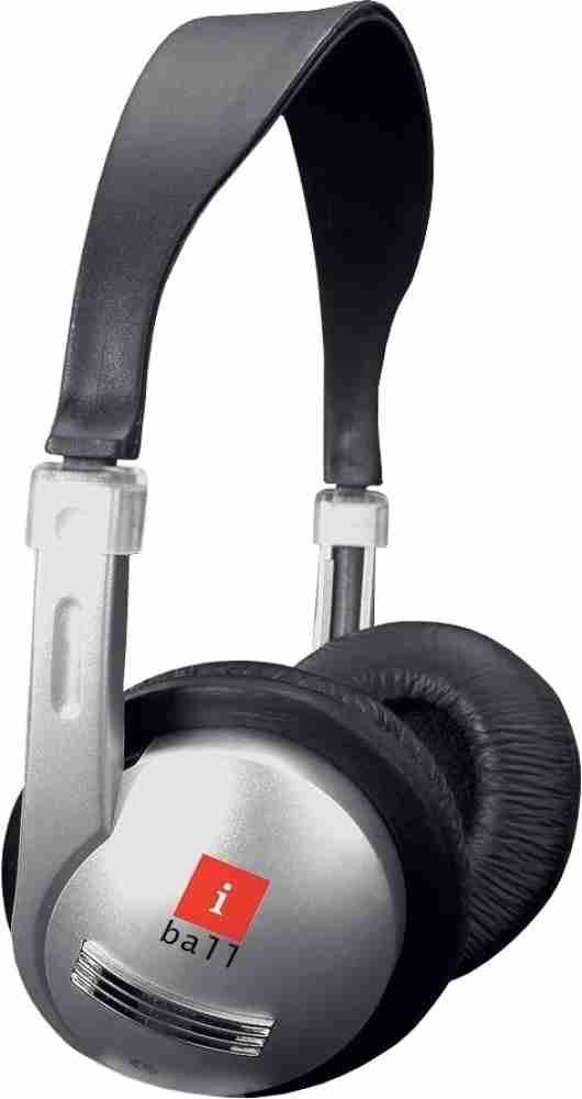 Iball headset with discount mic