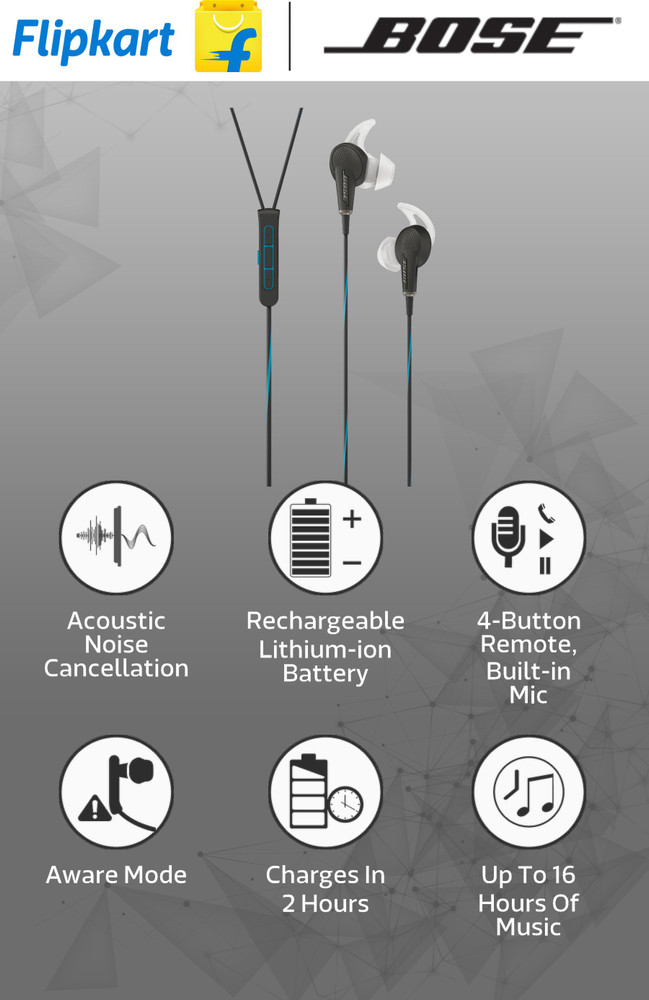 Bose earphones flipkart sales