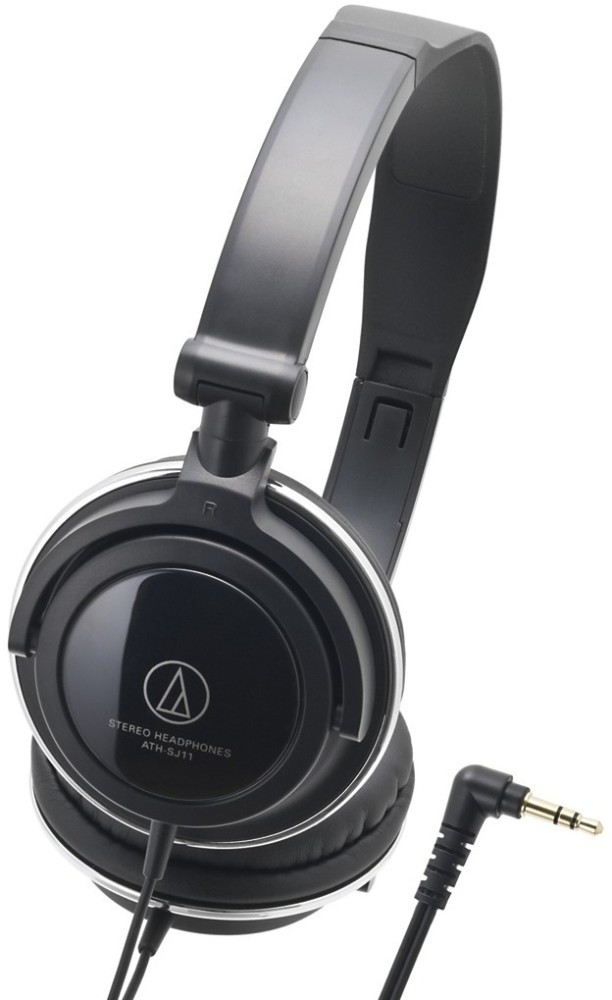 Audio Technica ATH SJ11 Wired without Mic Headset Price in India 