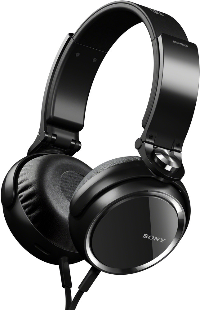 SONY MDR XB600 B Bluetooth without Mic Headset Price in India