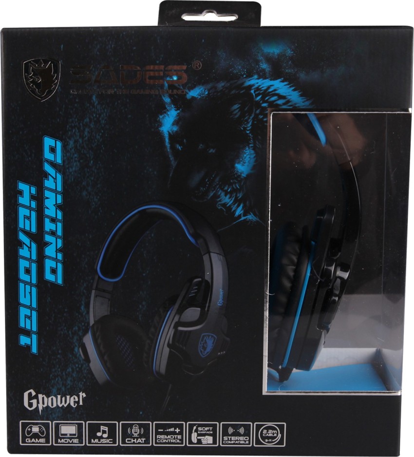 Headset sades g power new arrivals