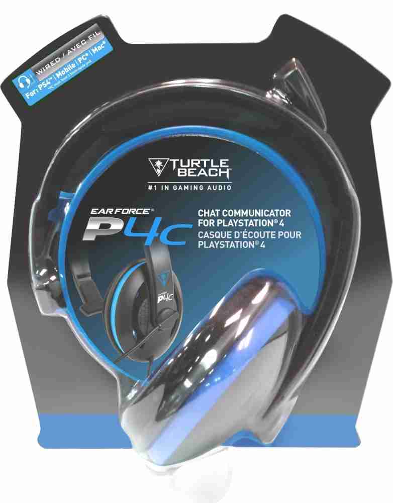 Turtle beach best sale ear force p4c