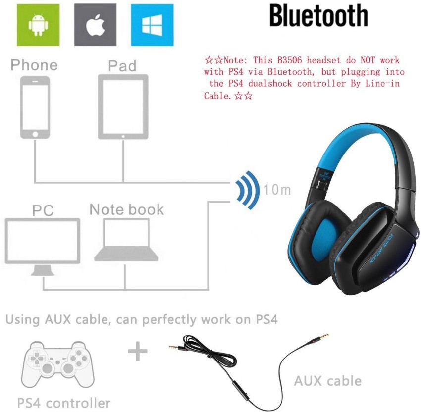 Kotion each bluetooth cheap headset