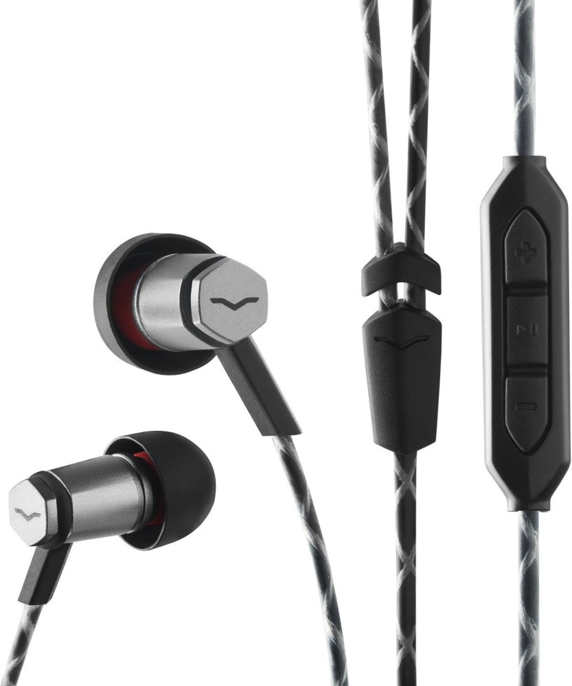 V MODA Forza Metallo Android Gunmetal Wired Headset Price in