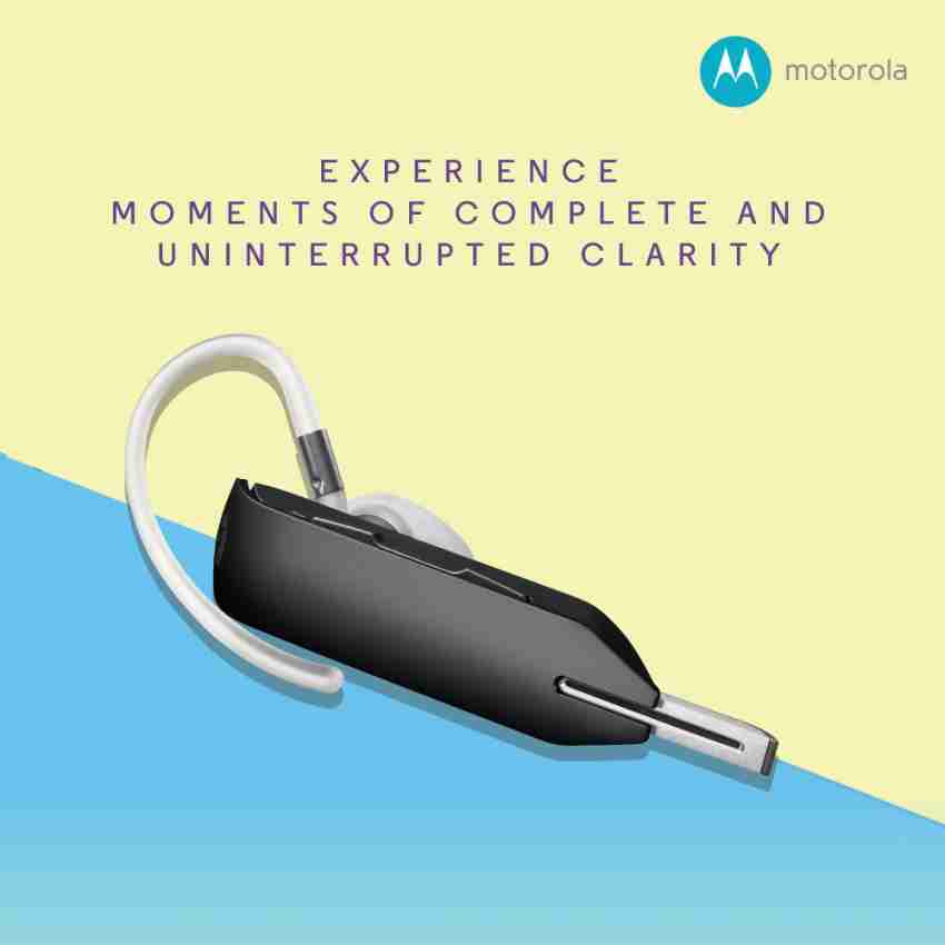 MOTOROLA Whisper HZ850 Bluetooth Headset Price in India Buy