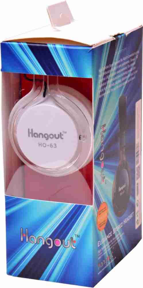 Hangout headphones discount