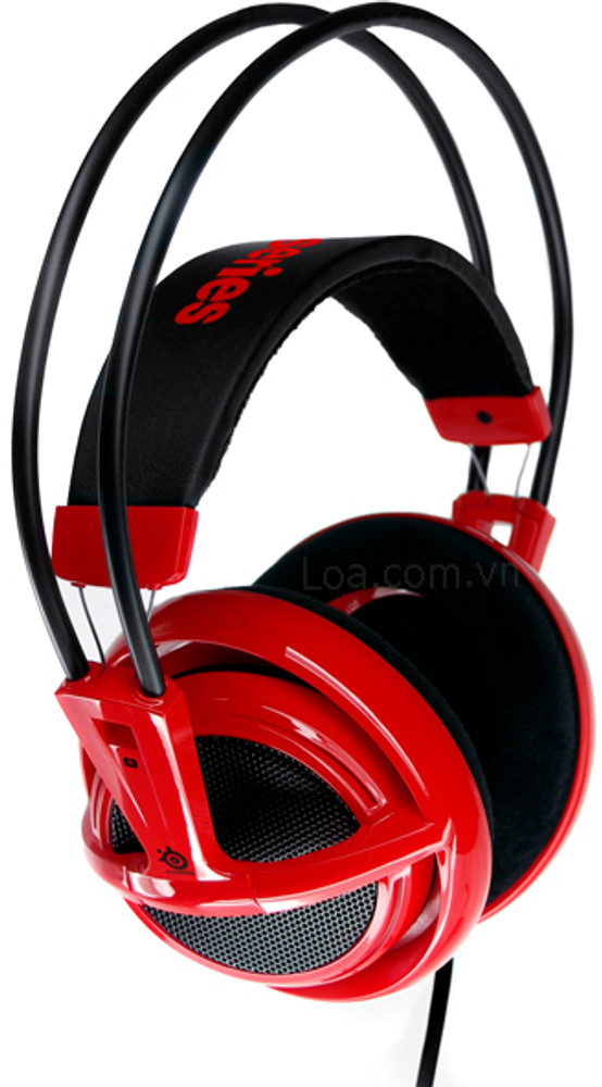 Steelseries store siberia red