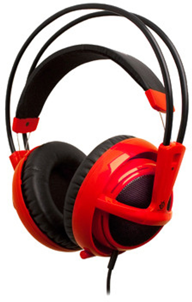 Red hotsell steelseries headset