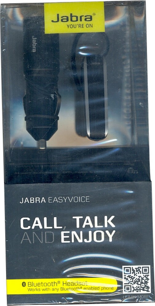 Jabra EasyVoice Bluetooth Headset Price in India - Buy EasyVoice Bluetooth Bluetooth Headset Online Jabra : Flipkart.com